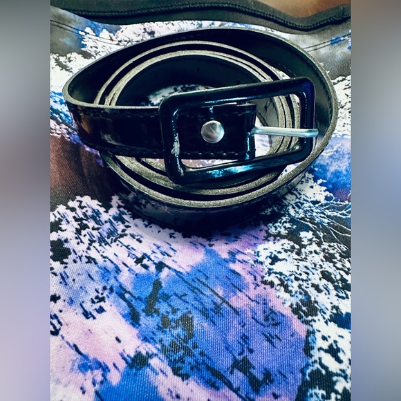 Lane Bryant Blue stamp dress - Picture 8 of 8